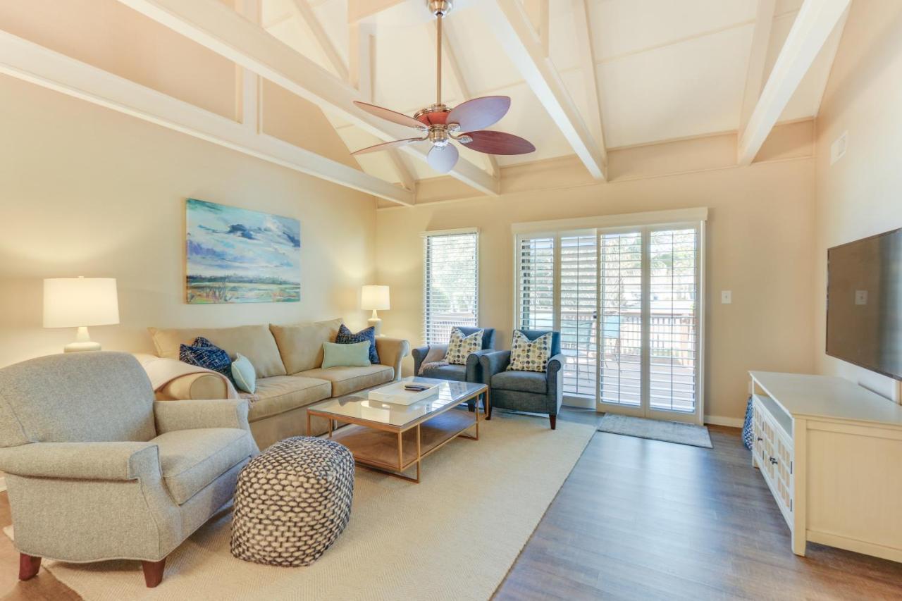 Hilton Head Island Resort Townhome With Beach Access 외부 사진