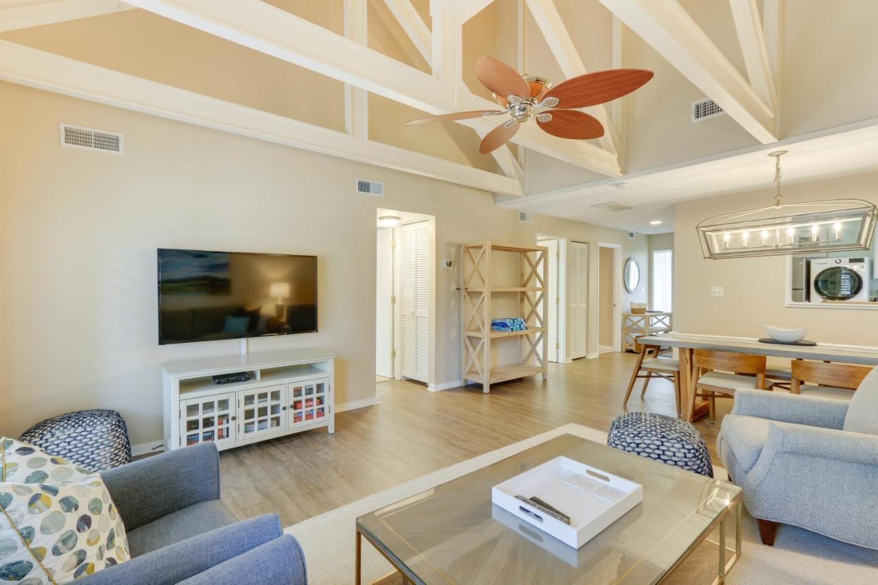 Hilton Head Island Resort Townhome With Beach Access 외부 사진