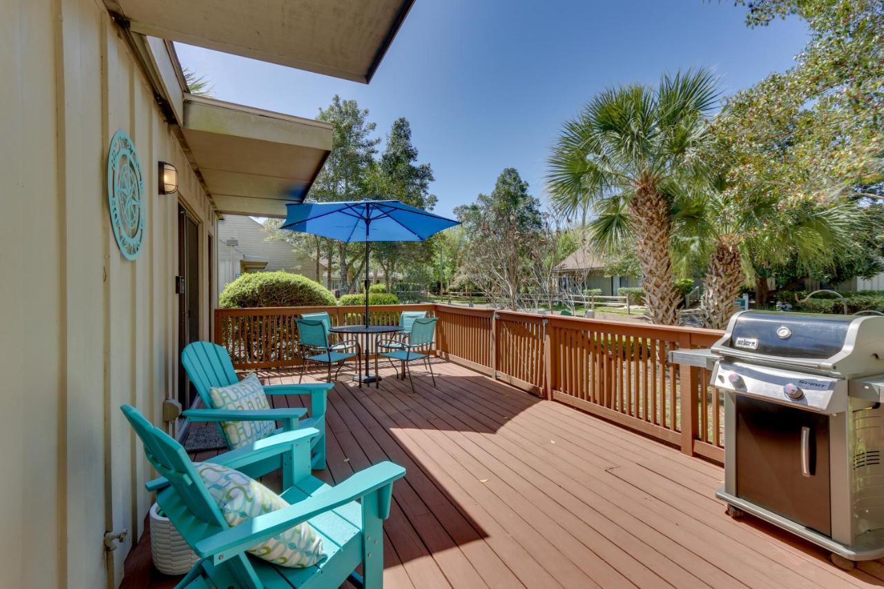 Hilton Head Island Resort Townhome With Beach Access 외부 사진