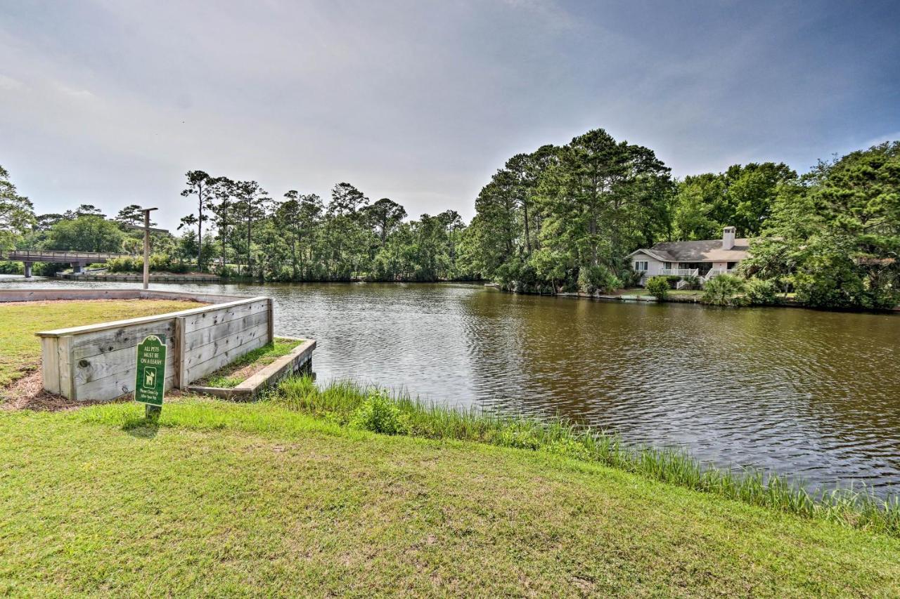 Hilton Head Island Resort Townhome With Beach Access 외부 사진
