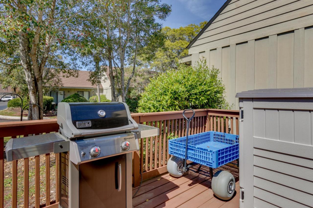 Hilton Head Island Resort Townhome With Beach Access 외부 사진