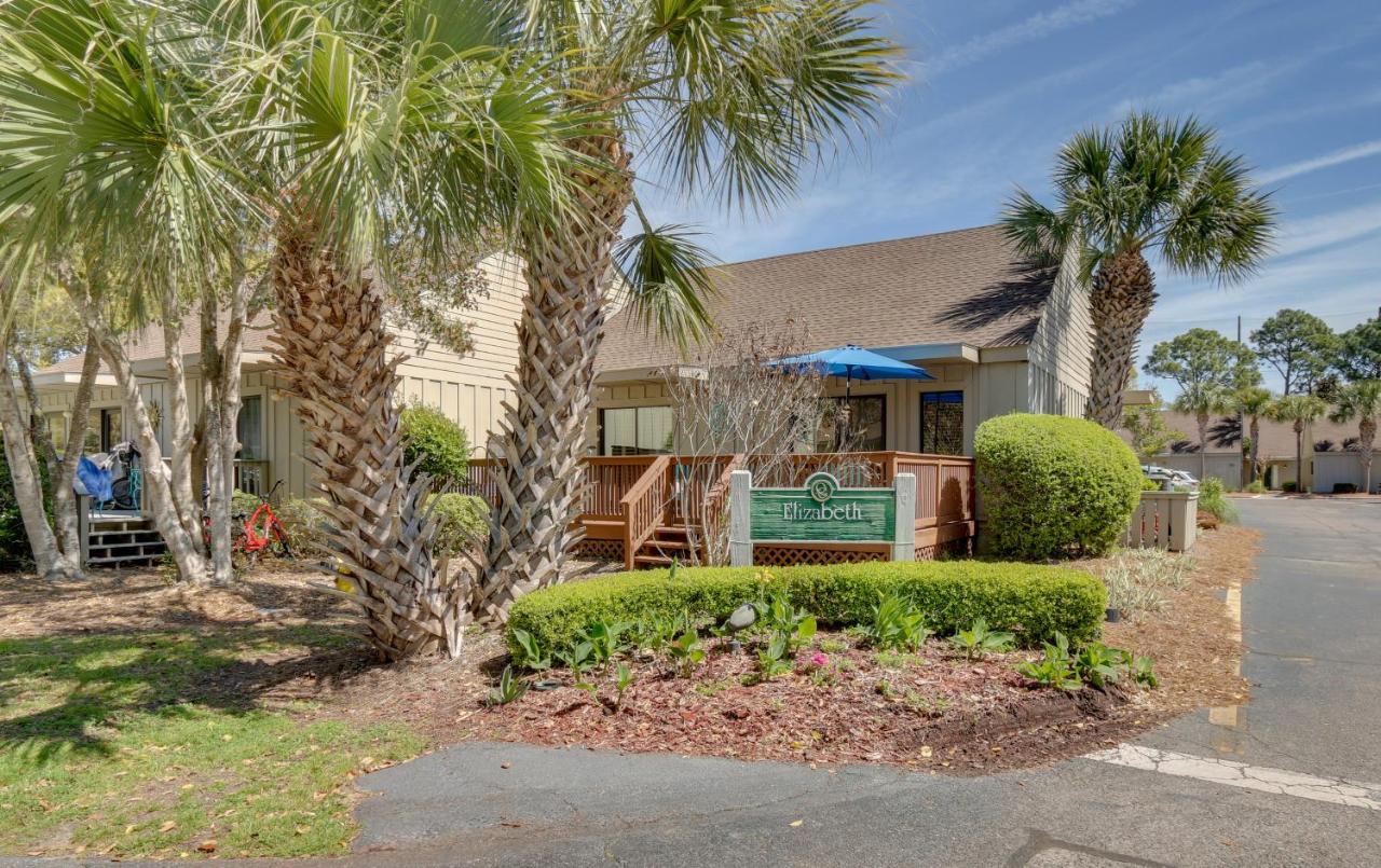 Hilton Head Island Resort Townhome With Beach Access 외부 사진