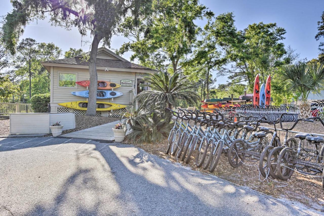 Hilton Head Island Resort Townhome With Beach Access 외부 사진