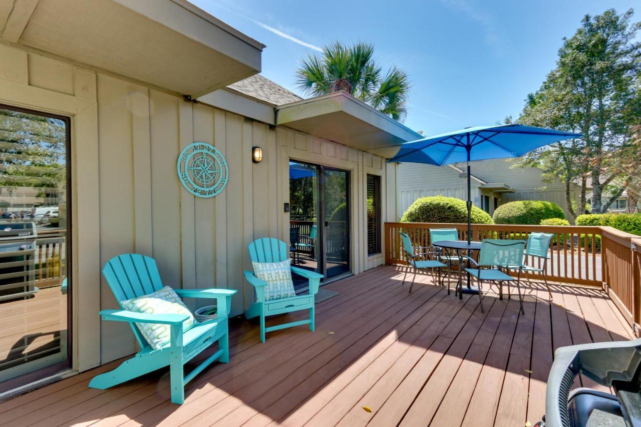 Hilton Head Island Resort Townhome With Beach Access 외부 사진