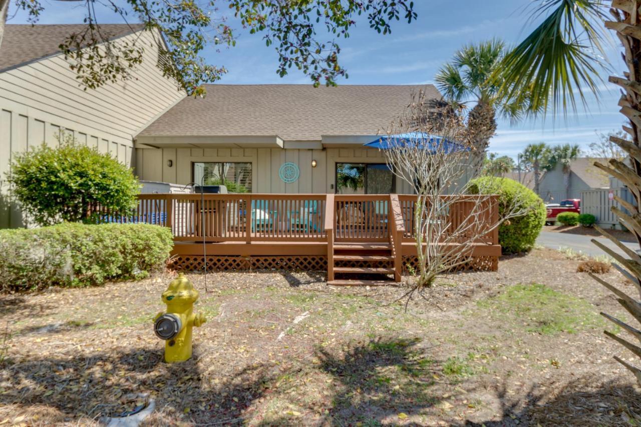 Hilton Head Island Resort Townhome With Beach Access 외부 사진