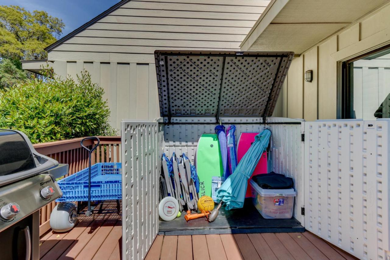Hilton Head Island Resort Townhome With Beach Access 외부 사진