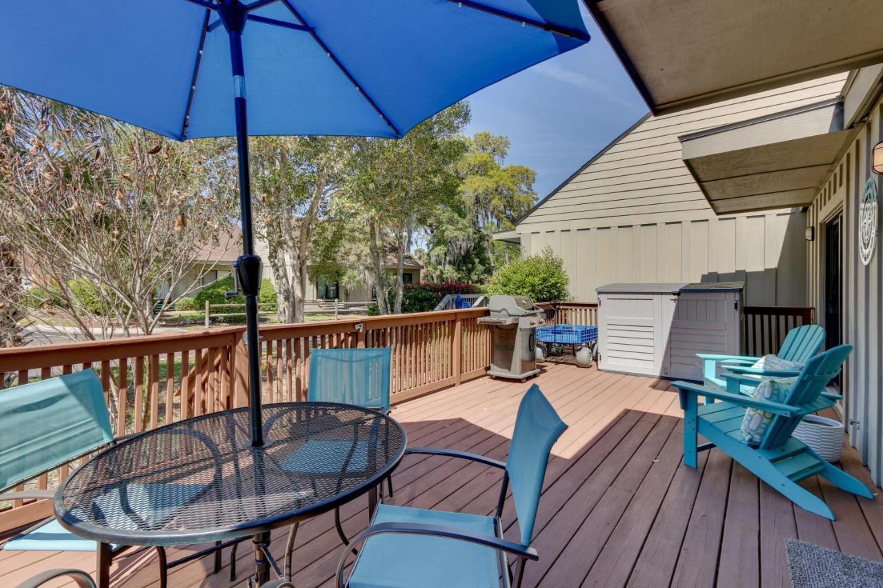 Hilton Head Island Resort Townhome With Beach Access 외부 사진