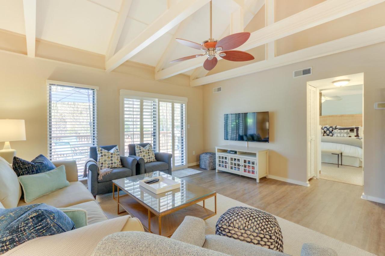 Hilton Head Island Resort Townhome With Beach Access 외부 사진